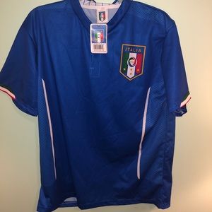 Authentic Italian soccer shirt!